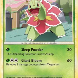 Meganium 26/123 Normal HeartGold SoulSilver Meganium 26/123 Normal HeartGold SoulSilver