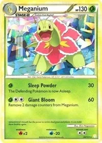 Meganium | 26/123 (Cracked Ice Holo) | 026/123 | Holofoil | Deck Exclusives