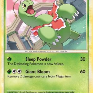 Meganium 27/95 Reverse Holofoil Call of Legends Meganium 27/95 Reverse Holofoil Call of Legends