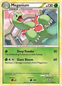 Meganium | 27/95 | Reverse Holofoil | Call of Legends