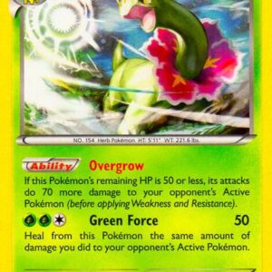 Meganium 3/122 (Cosmos Holo) 003/122 Holofoil Blister Exclusives
