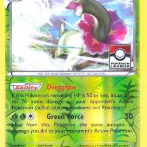 Meganium 3/122 (Pokemon League) 003/122 Reverse Holofoil League & Championship Cards