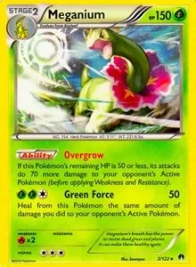 Meganium | 3/122 (Cosmos Holo) | 003/122 | Holofoil | Blister Exclusives