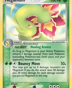 Meganium 9/115 (EX Unseen Forces) 009/115 Normal Deck Exclusives Meganium 9/115 (EX Unseen Forces) 009/115 Normal Deck Exclusives