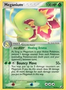 Meganium | 9/115 (EX Unseen Forces) | 009/115 | Normal | Deck Exclusives