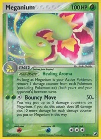 Meganium | 9/115 | Holofoil | Unseen Forces
