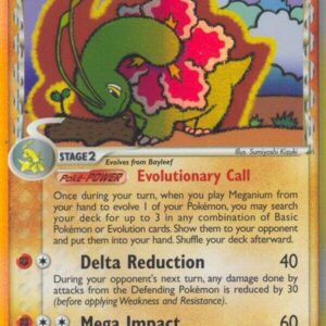 Meganium (Delta Species) 4/101 Reverse Holofoil Dragon Frontiers Meganium (Delta Species) 4/101 Reverse Holofoil Dragon Frontiers