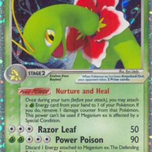 Meganium ex 106/115 Holofoil Unseen Forces Meganium ex 106/115 Holofoil Unseen Forces