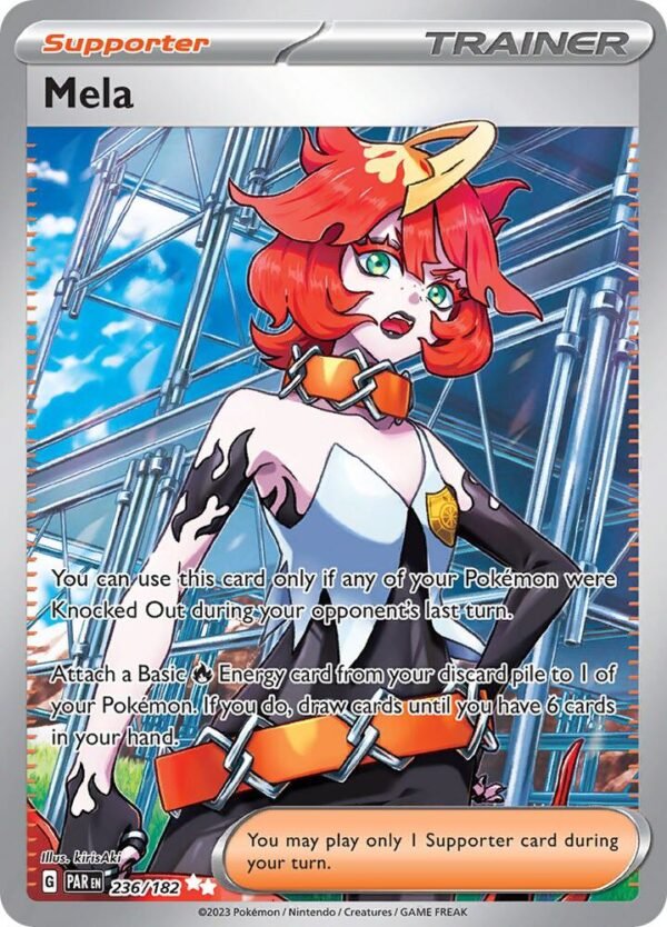 Mela 236/182 Holofoil SV04: Paradox Rift