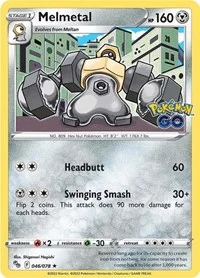 Melmetal | 046/078 | Holofoil | Pokemon GO
