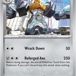 Melmetal 104/142 Holofoil SV07: Stellar Crown