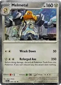 Melmetal | 104/142 (Cosmos Holo) | Holofoil | Miscellaneous Cards & Products Melmetal | 104/142 (Cosmos Holo) | Holofoil | Miscellaneous Cards & Products