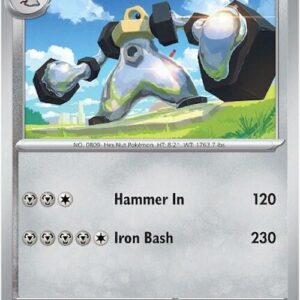 Melmetal 117/162 Holofoil SV05: Temporal Forces
