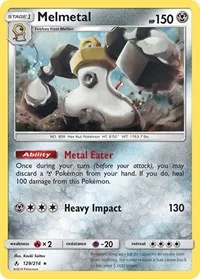 Melmetal | 129/214 (Cosmos Holo) | Holofoil | Blister Exclusives
