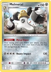Melmetal | 129/214 | Holofoil | SM - Unbroken Bonds