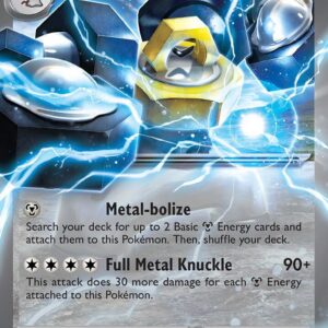 Melmetal ex 104 Holofoil SV: Scarlet & Violet Promo Cards Melmetal ex 104 Holofoil SV: Scarlet & Violet Promo Cards
