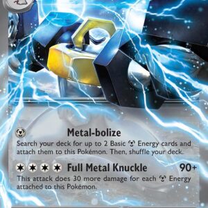 Melmetal ex 153/197 Holofoil SV03: Obsidian Flames