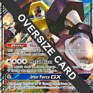 Melmetal GX SM178 Holofoil Jumbo Cards