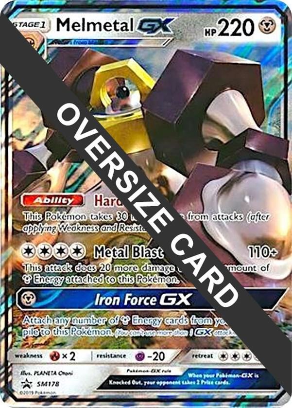 Melmetal GX SM178 Holofoil Jumbo Cards
