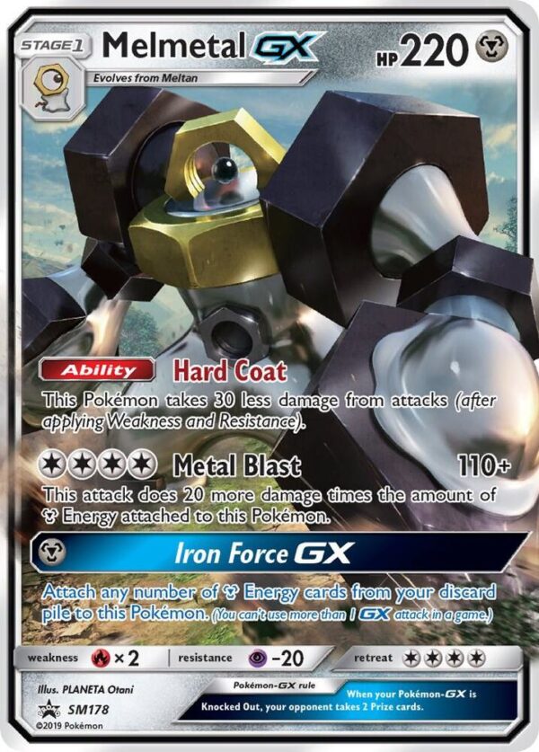 Melmetal GX SM178 Holofoil SM Promos