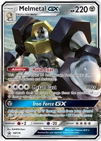 Melmetal GX | SM178 | Holofoil | SM Promos