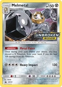 Melmetal | SM181 (Prerelease) | Holofoil | SM Promos