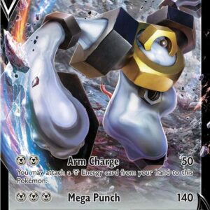 Melmetal V 047/078 Holofoil Pokemon GO