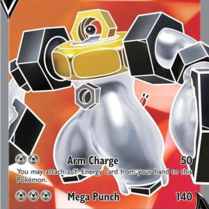 Melmetal V (Full Art) 075/078 Holofoil Pokemon GO