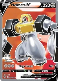 Melmetal V (Full Art) | 075/078 | Holofoil | Pokemon GO