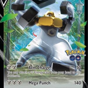 Melmetal V SWSH224 Holofoil SWSH: Sword & Shield Promo Cards