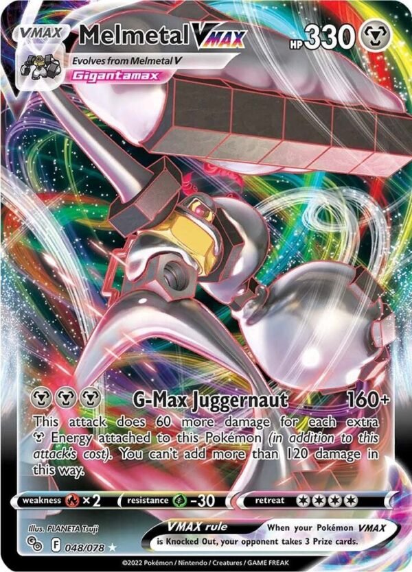 Melmetal VMAX 048/078 Holofoil Pokemon GO