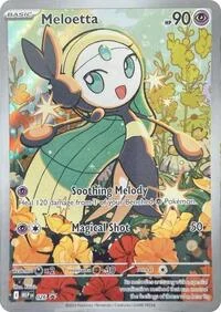 Meloetta | 026 | Holofoil | ME: Mega Evolution Promo