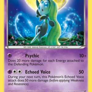 Meloetta 77/149 (Boundaries Crossed) 077/149 Normal Deck Exclusives