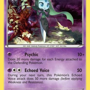 Meloetta (78) 78/113 Holofoil Legendary Treasures