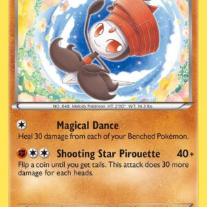 Meloetta (86) 86/113 Normal Legendary Treasures Meloetta (86) 86/113 Normal Legendary Treasures