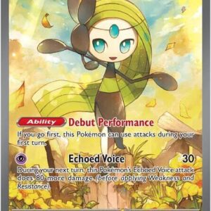 Meloetta ex 167/086 Holofoil SV: Black Bolt