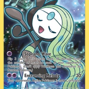Meloetta XY120 Holofoil XY Promos Meloetta XY120 Holofoil XY Promos