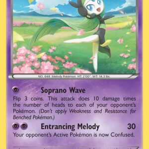 Meloetta XY193 Holofoil XY Promos