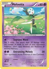 Meloetta | XY193 | Holofoil | XY Promos