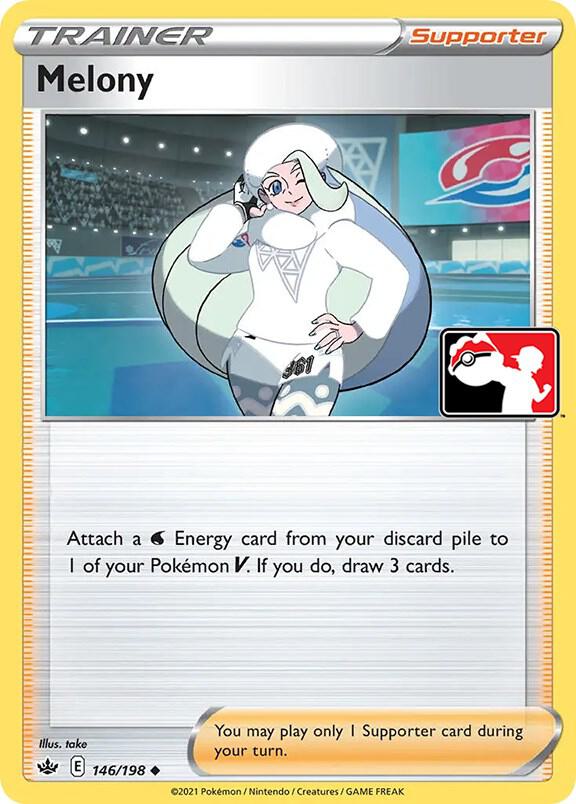 Melony 146/198 Normal Prize Pack Series Cards