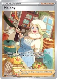 Melony | GG64/GG70 | Holofoil | Crown Zenith: Galarian Gallery
