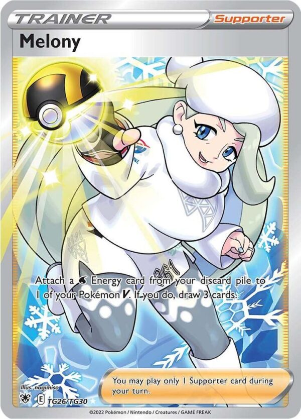 Melony TG26/TG30 Holofoil SWSH10: Astral Radiance Trainer Gallery Melony TG26/TG30 Holofoil SWSH10: Astral Radiance Trainer Gallery