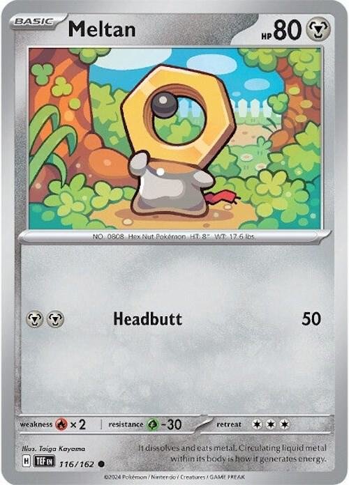 Meltan 116/162 Normal SV05: Temporal Forces Meltan 116/162 Normal SV05: Temporal Forces