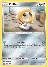 Meltan | 128/214 | Normal | SM - Unbroken Bonds