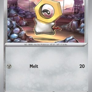 Meltan 152/197 Reverse Holofoil SV03: Obsidian Flames