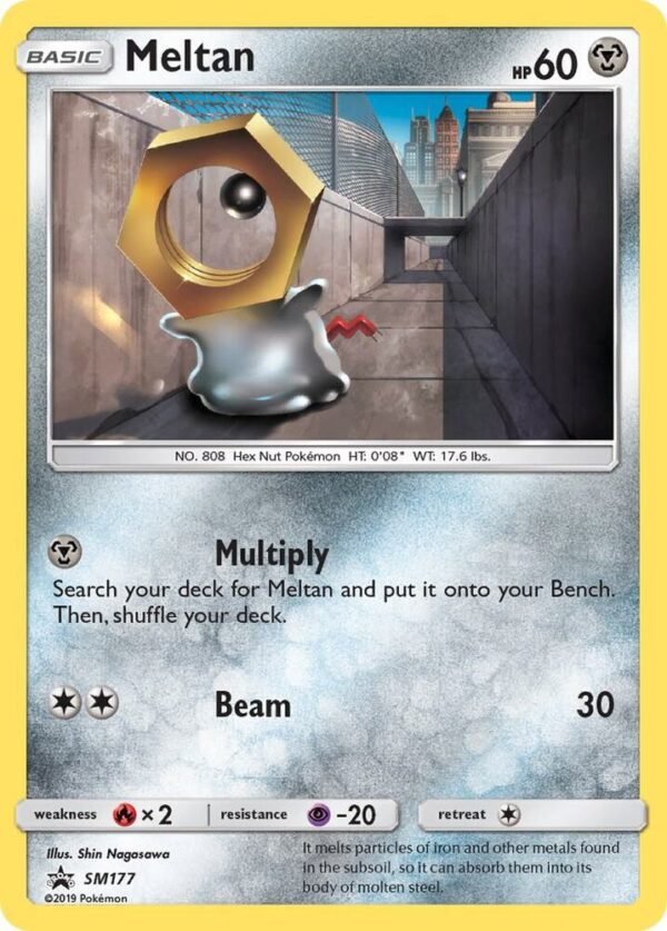 Meltan SM177 Holofoil SM Promos Meltan SM177 Holofoil SM Promos