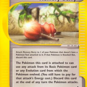 Memory Berry 128/147 Reverse Holofoil Aquapolis
