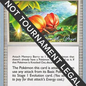 Memory Berry 2009 (David Cohen) 110/127 Normal World Championship Decks