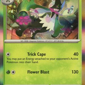 Meowscarada 015/198 Reverse Holofoil SV01: Scarlet & Violet Base Set