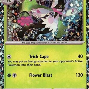 Meowscarada 015/198 (Sparkle Holo) Holofoil Miscellaneous Cards & Products Meowscarada 015/198 (Sparkle Holo) Holofoil Miscellaneous Cards & Products
